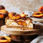 Peach Cobbler Cheesecake Recipe