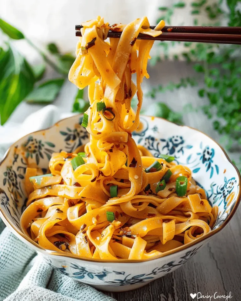 10-Minute Garlic Chili Oil Noodles