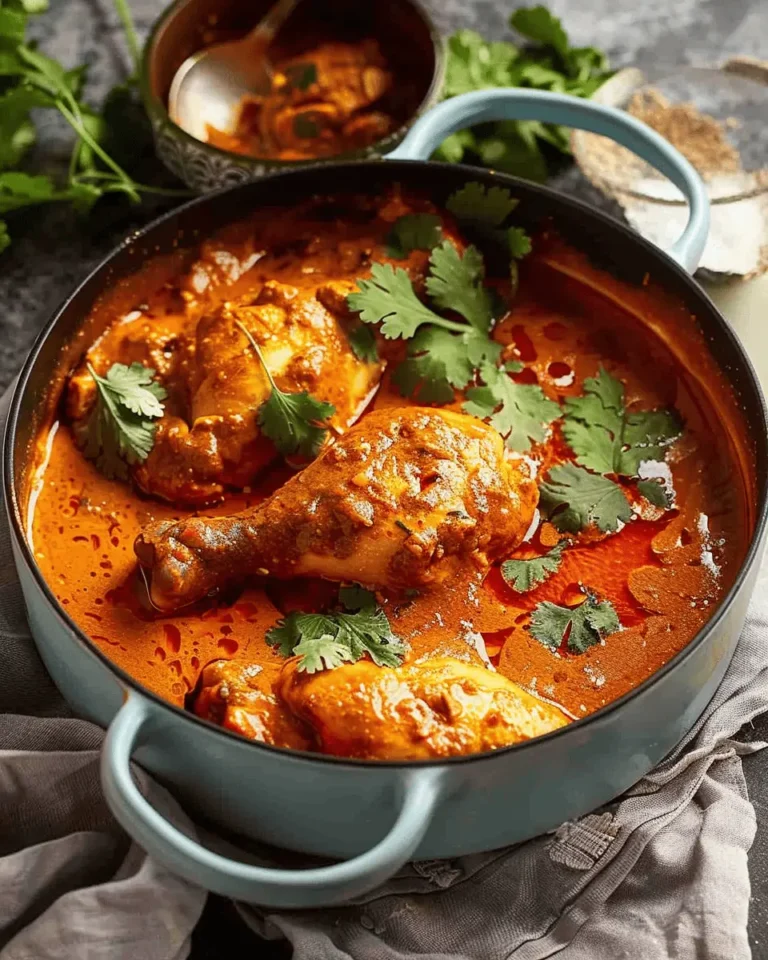 African Chicken Curry – Kuku Paka
