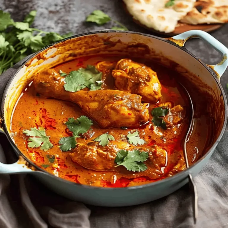 African Chicken Curry – Kuku Paka