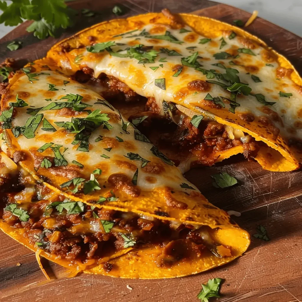 Air Fryer Lasagne Tacos