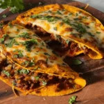 Air Fryer Lasagne Tacos
