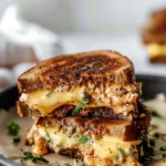 Big Mac Grilled Cheese Sandwich