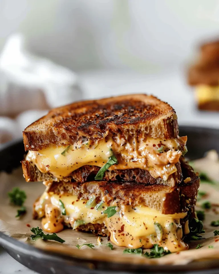 Big Mac Grilled Cheese Sandwich