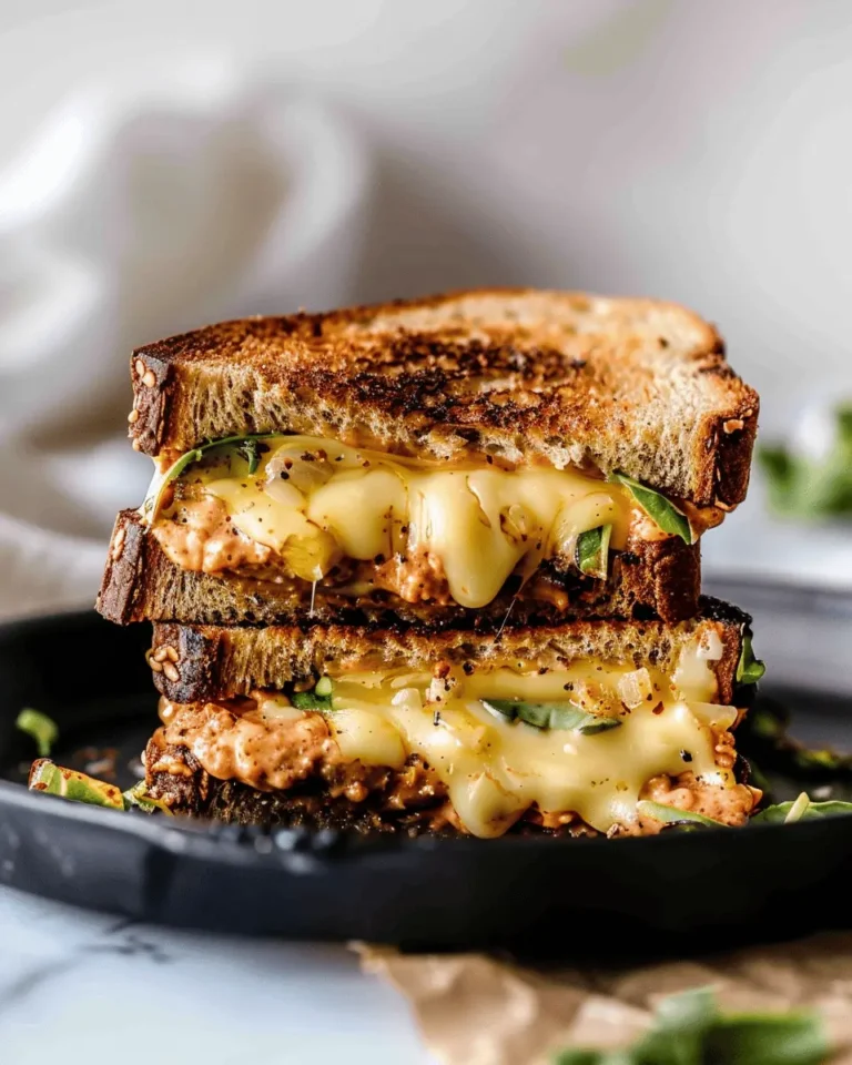 Big Mac Grilled Cheese Sandwich