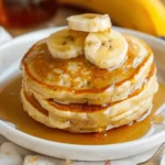 Brown Sugar Banana Pancakes