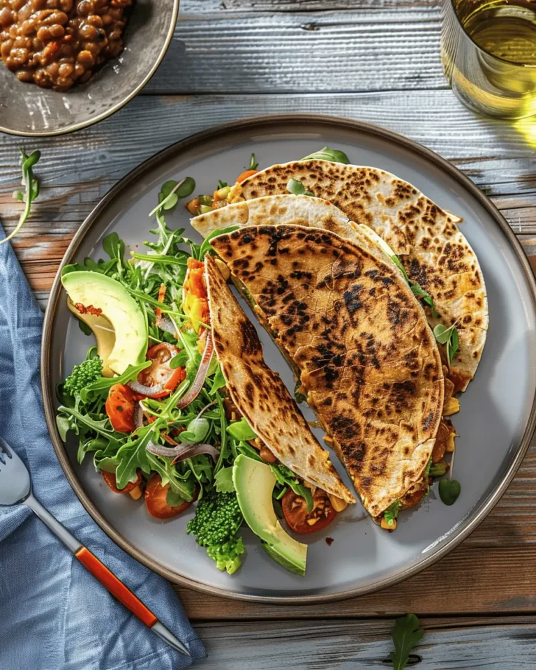 Cheesy Chipotle Bean Quesadillas