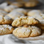 Chewy Almond Cookies {Gluten-free}