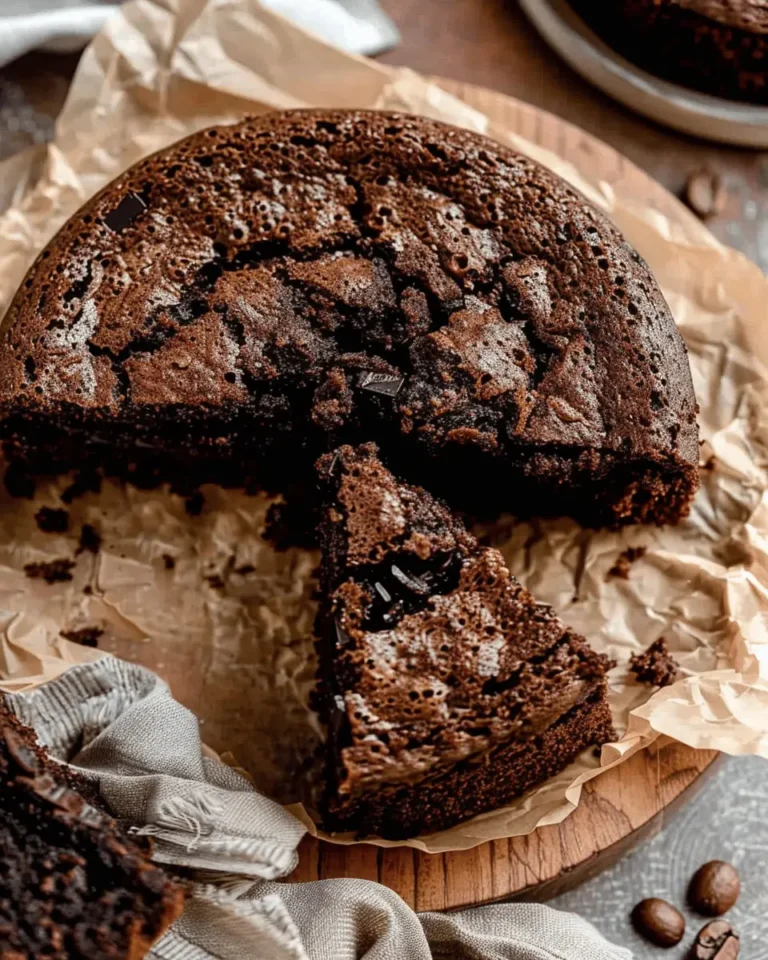 Chocolate Coffee Cake