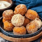 Cinnamon Sugar Donut Holes