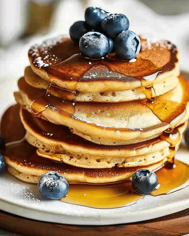 Cottage Cheese Pancakes