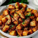 Crispy Air Fryer Breakfast Potatoes
