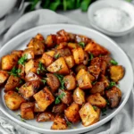 Crispy Air Fryer Breakfast Potatoes