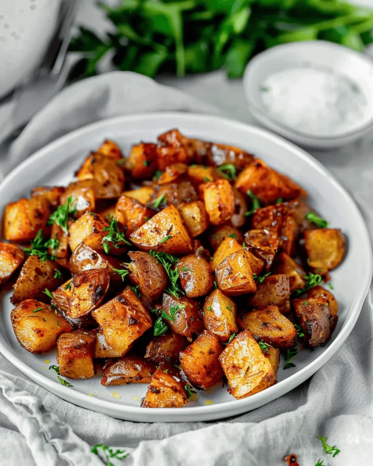 Crispy Air Fryer Breakfast Potatoes