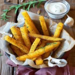 Crispy Baked Polenta Fries