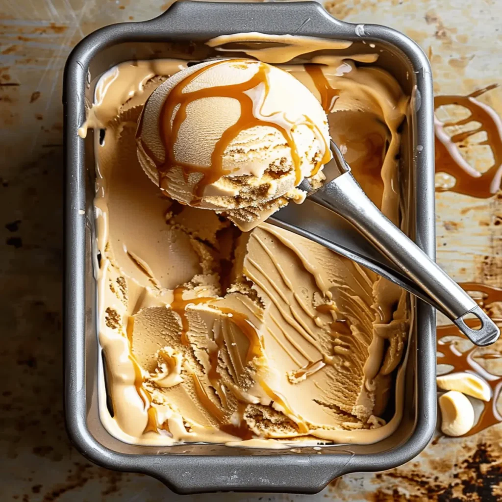 Dulce de Leche Ice Cream