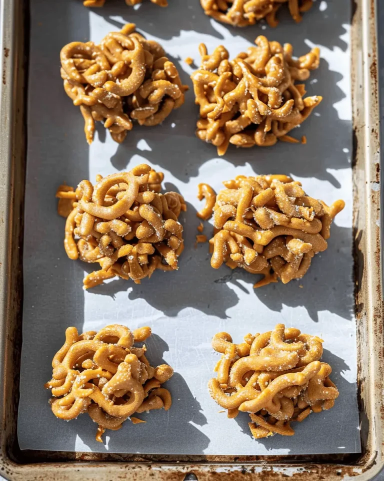 Easy No-Bake Haystacks