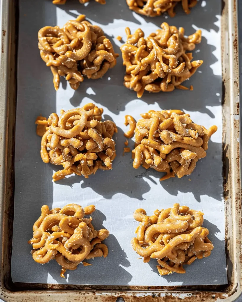 Easy No-Bake Haystacks
