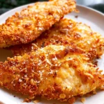 Easy Parmesan Crusted Chicken