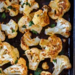 Easy Roasted Cauliflower Recipe