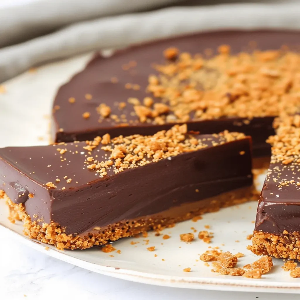 Easy Vegan Chocolate Torte [No Bake]