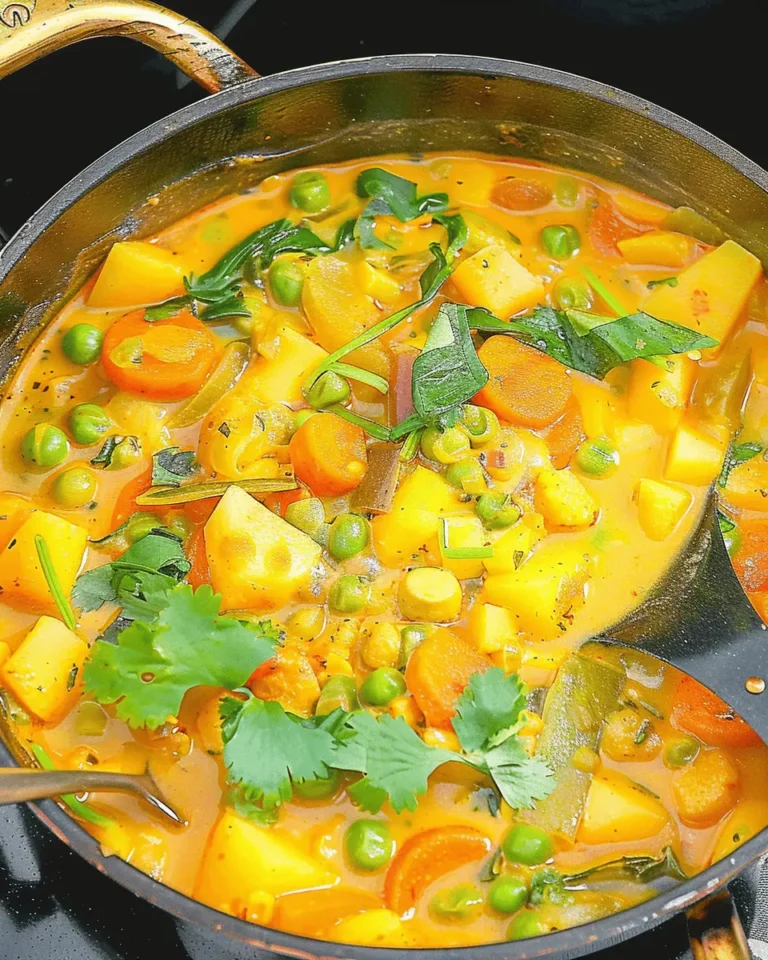 Easy Vegetable Curry (One-pot, 30 minutes)