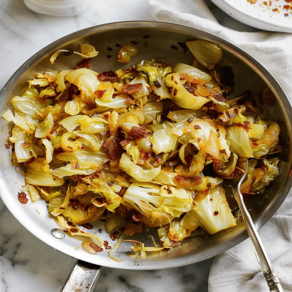 Fried Cabbage