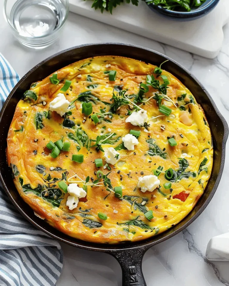 Frittata Recipe, plus 5 Variations