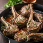 Garlic and Herb Lamb Chops (VIDEO)
