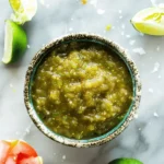 Homemade Salsa Verde