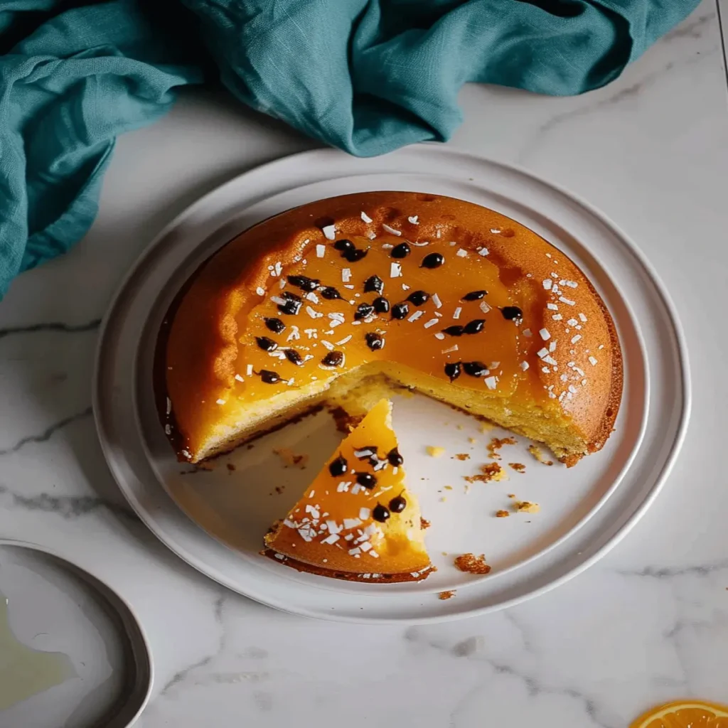 Mango Coconut Cake