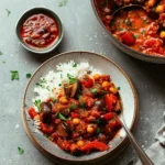 Moroccan-Spiced Eggplant and Tomato Stew