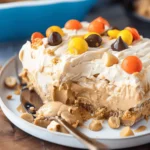 No Bake Peanut Butter Icebox Cake