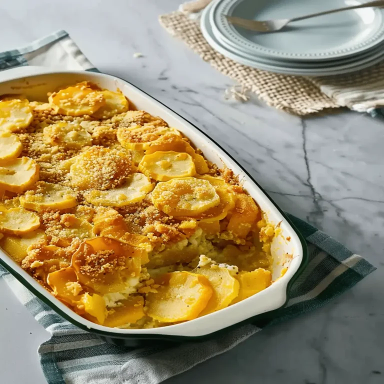 Old-School Squash Casserole
