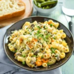 One Pot Creamy Veggie Pasta