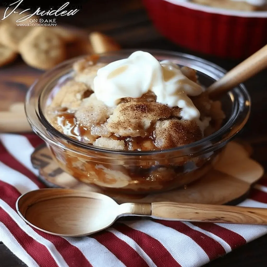 Snickerdoodle Cobbler
