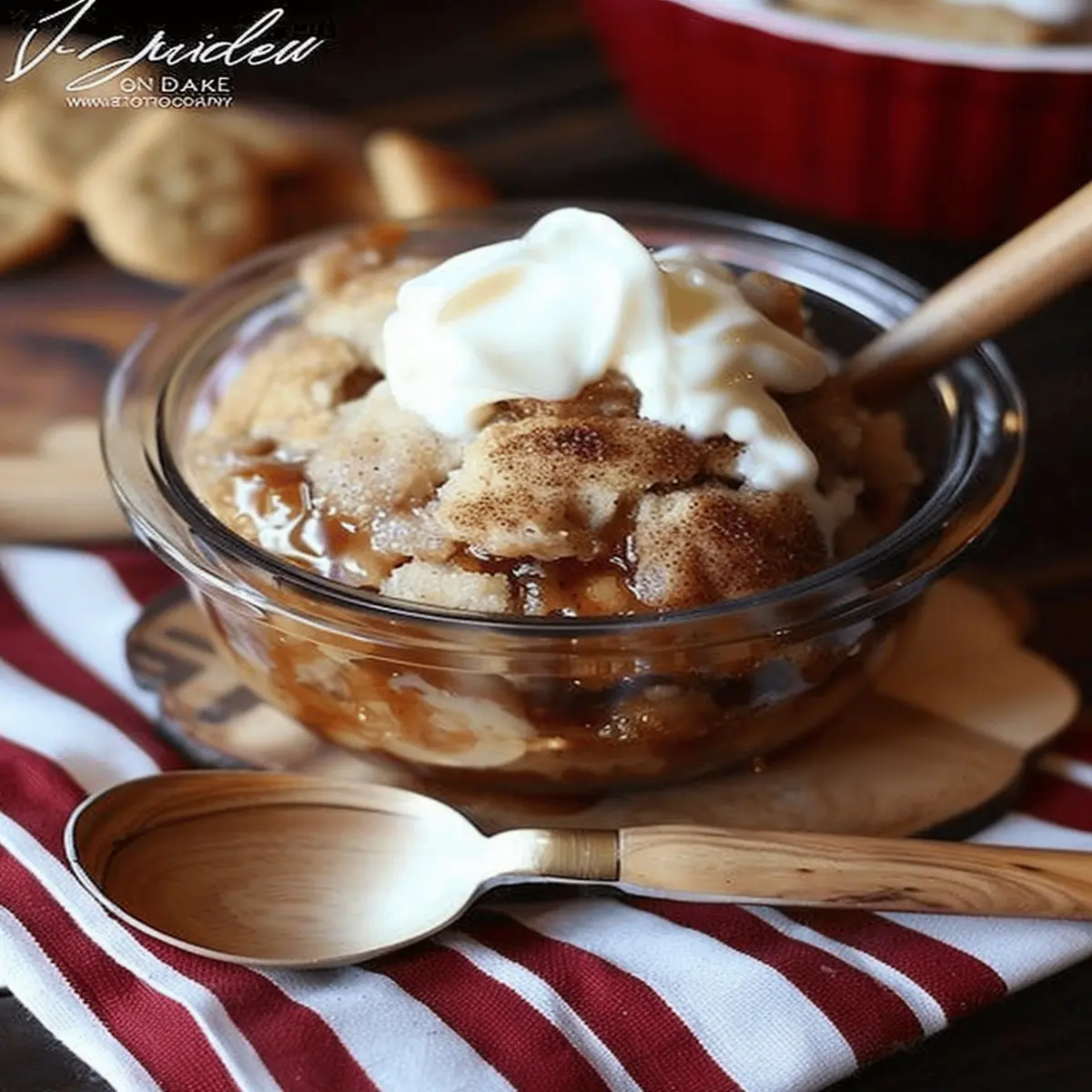 Snickerdoodle Cobbler: Indulgent Comfort in Every Bite