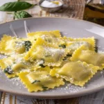 Spinach Ricotta Ravioli