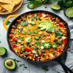 Vegetarian Taco Skillet