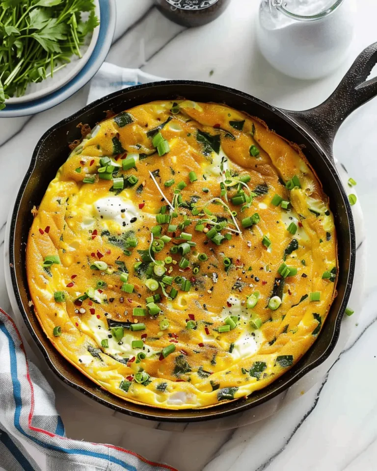 How to Make a Frittata
