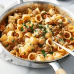 Creamy Sun-Dried Tomato and Italian Sausage Pasta