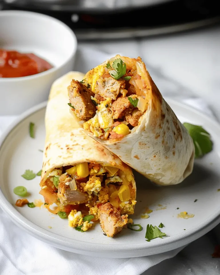 Make-Ahead Freezer-Friendly Breakfast Burritos