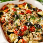 Mediterranean Chicken Bake