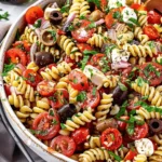 Italian Dressing Pasta Salad