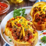 Texas Toast Sloppy Joes
