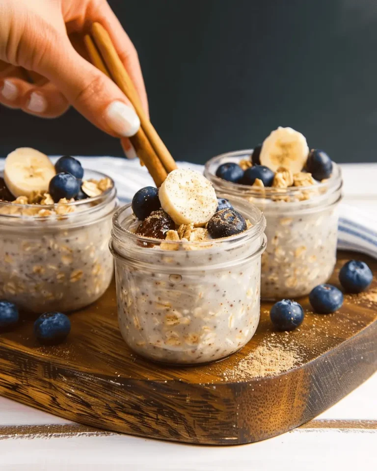 Cinnamon-Raisin Overnight Oats