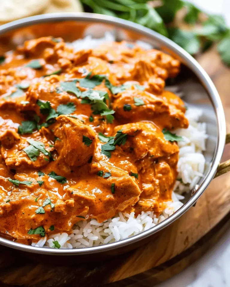 Easy 20 Minute Butter Chicken