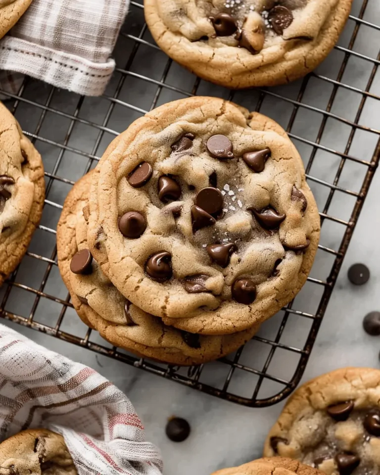 Chewy Chocolate Chip Cookies
