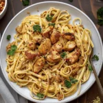 Cowboy Butter Chicken Linguine