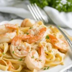 Creamy Shrimp Alfredo Pasta Recipe